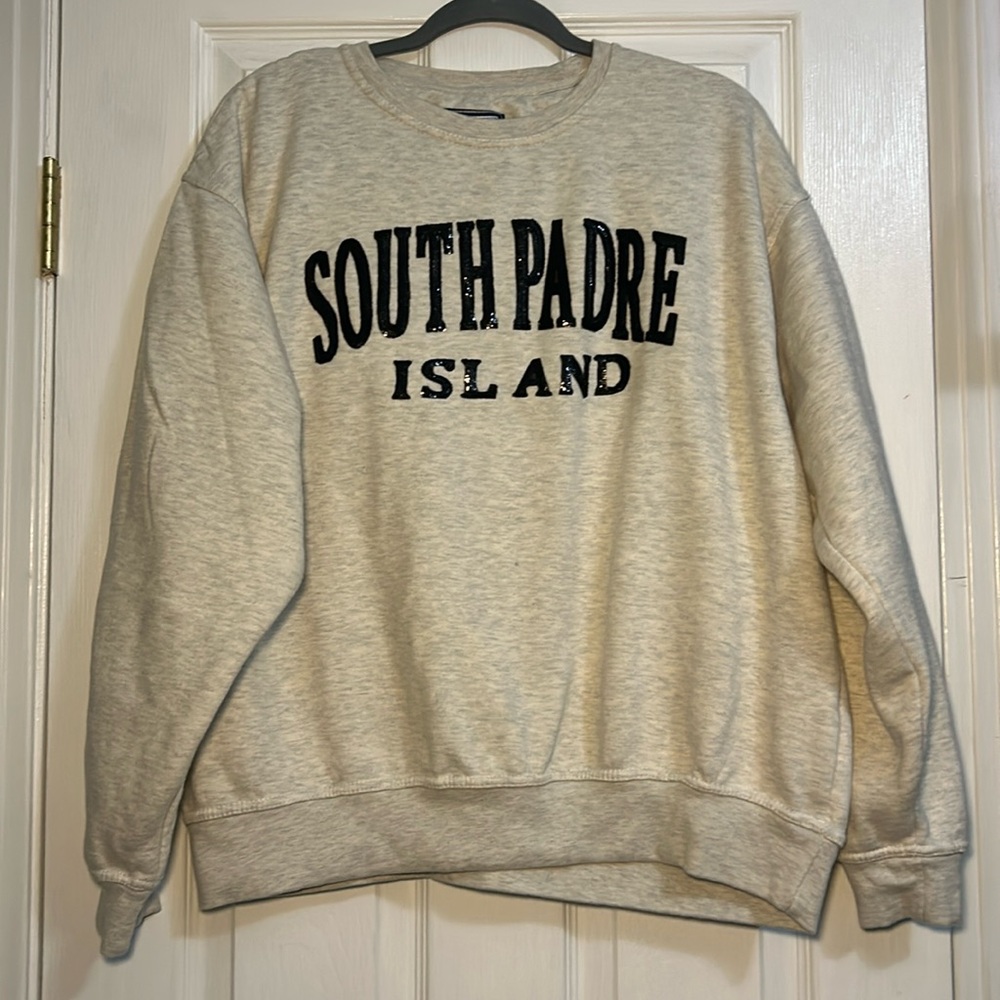 South Padre Island Crewneck Sweater